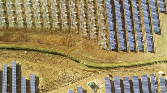 We Develop Large Scale Solar Farm Projects - Stark Energy