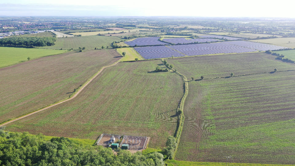 Mount Farm Solar Project